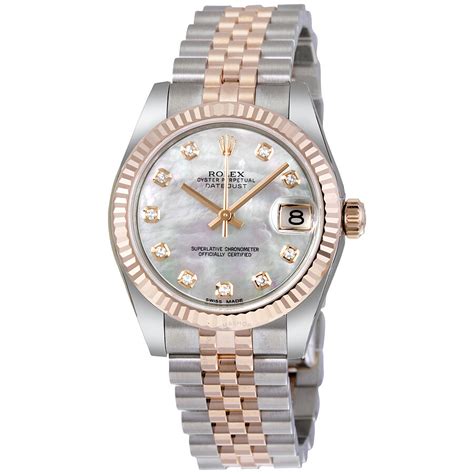 pearl rolex watch|rolex lady datejust 31 everose.